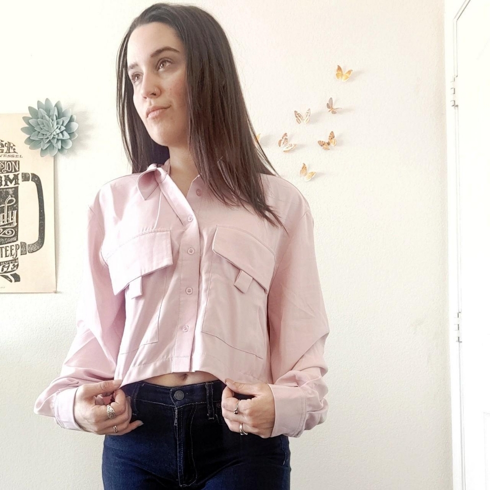 NWT Pink Blouse